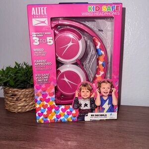 Altec Lansing Kid's Wired Over-Ear Headphones